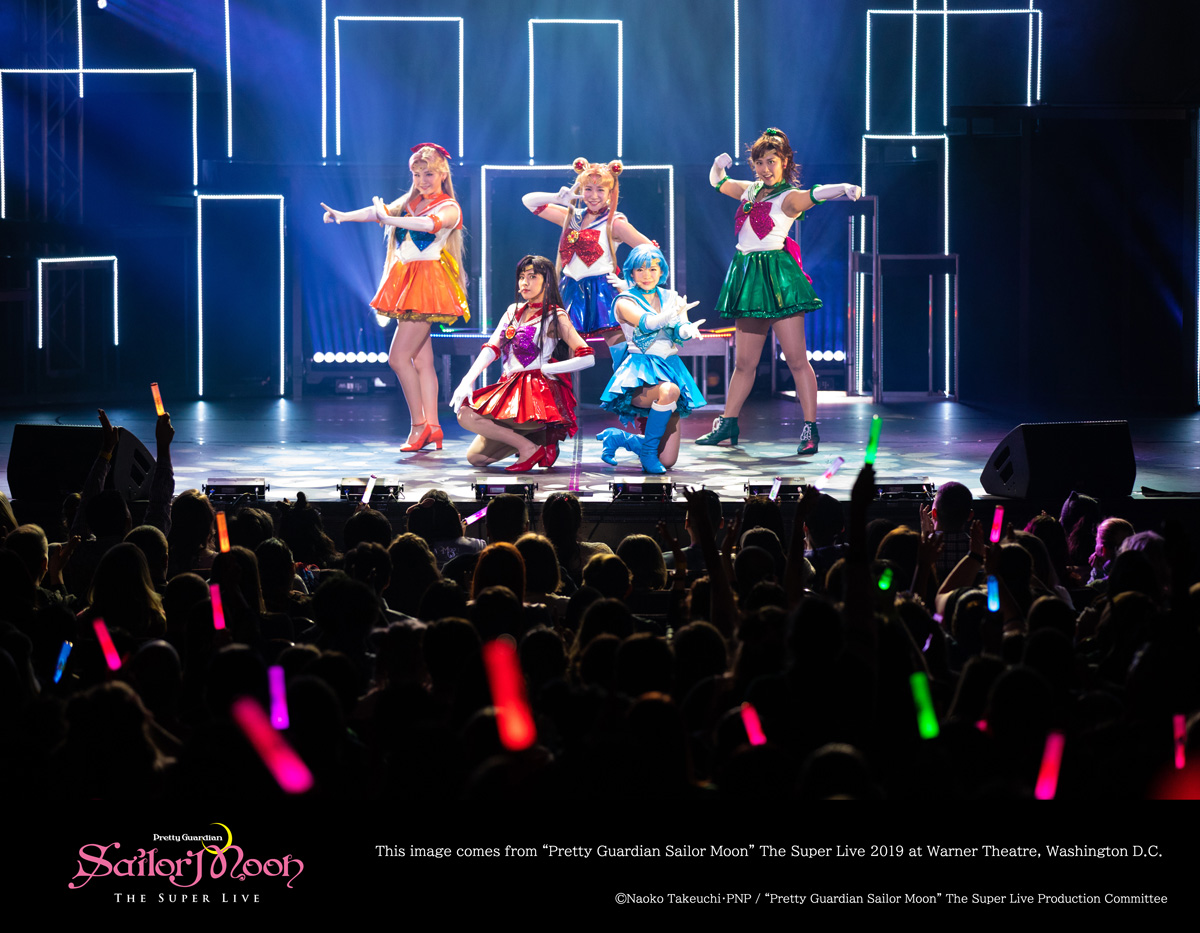 Sailor Moon The Super Live Why No La Dates Pretty Guardian Sailor Moon: The Super Live | North America 2025